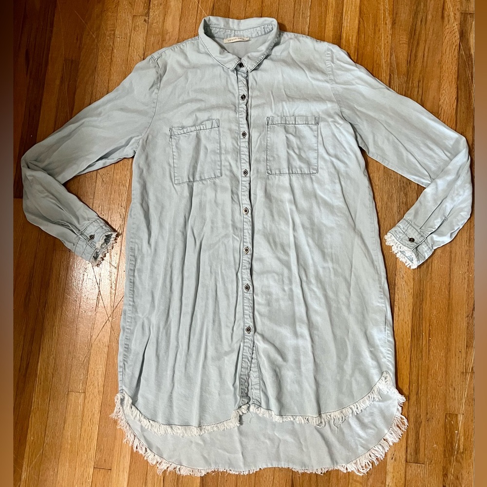 URBAN DAIZY DENIM DRESS